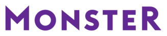 Monster job board logo