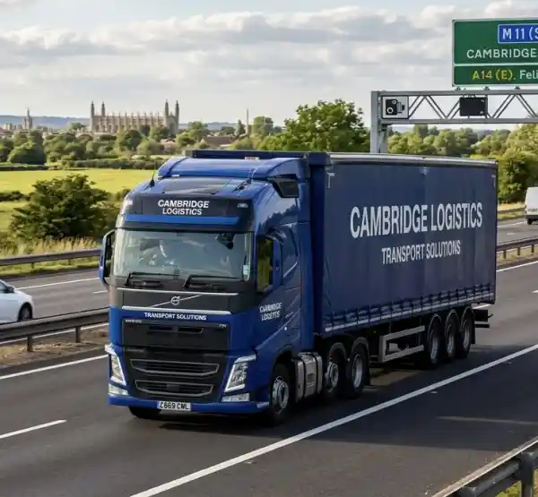HGV driver recruitment Cambridge