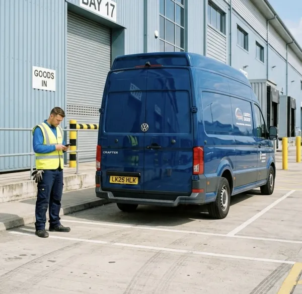 Pre-screened delivery driver ready for work in Cambridge