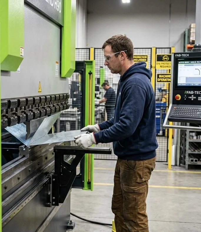 Production line at a manufacturing plant in Peterborough