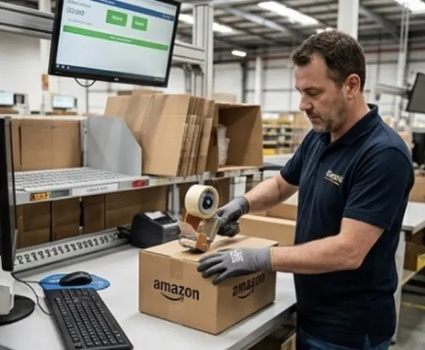 Pre-screened picker packer ready for work in Cambridge